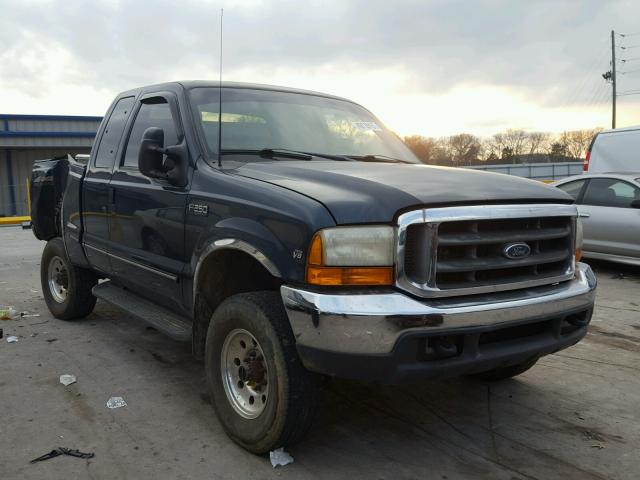 1FTNX21L1XEB10221 - 1999 FORD F250 SUPER GREEN photo 1