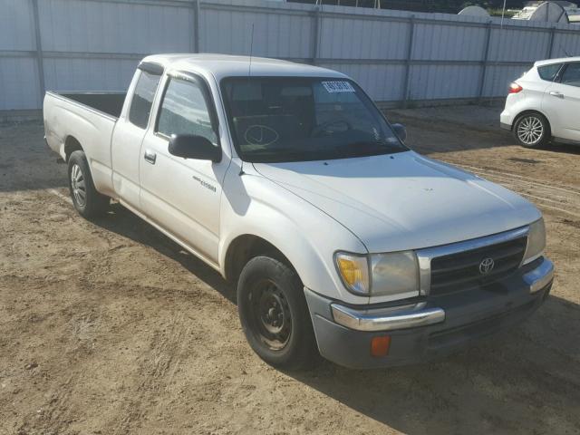 5TEVL52N1YZ700902 - 2000 TOYOTA TACOMA XTR WHITE photo 1