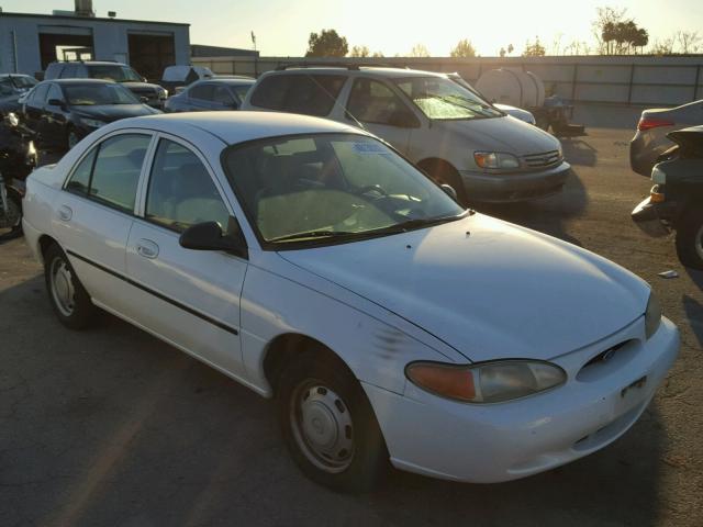 1FALP10P5VW314846 - 1997 FORD ESCORT WHITE photo 1