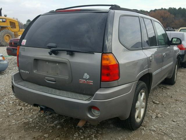 1GKDT13SX82232072 - 2008 GMC ENVOY GRAY photo 4