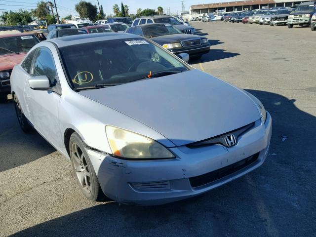 1HGCM81623A027073 - 2003 HONDA ACCORD EX SILVER photo 1