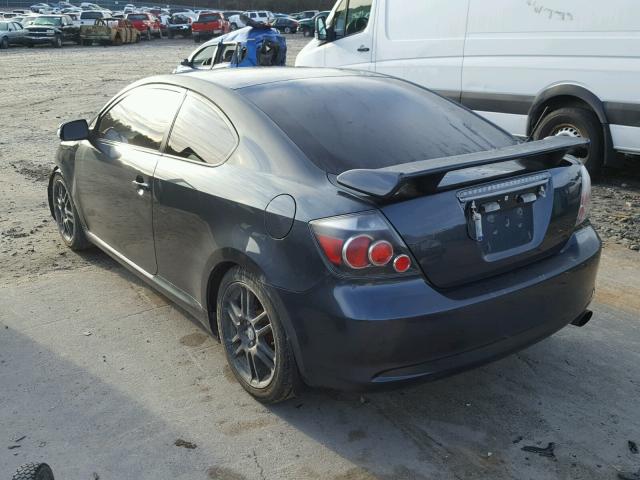 JTKDE167090275533 - 2009 TOYOTA SCION TC 灰色 照片 3