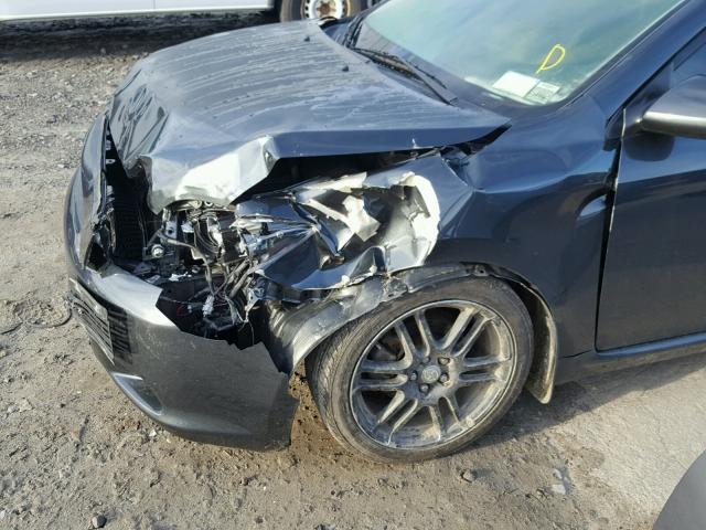 JTKDE167090275533 - 2009 TOYOTA SCION TC 灰色 照片 9