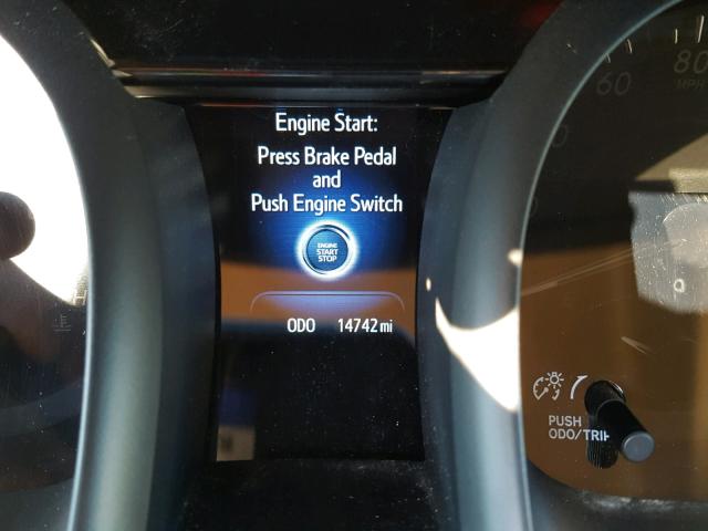 4T1BK1EB5HU257190 - 2017 TOYOTA AVALON XLE BURGUNDY photo 8