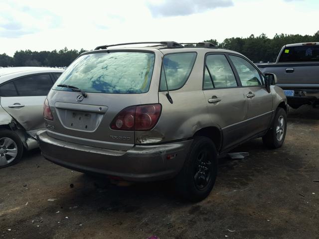 JT6GF10UXY0045195 - 2000 LEXUS RX 300 TAN photo 4