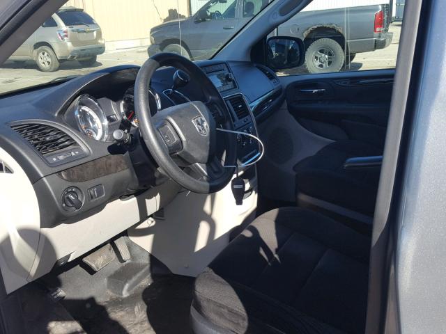 2C4JRGAG2DR649647 - 2013 RAM TRADESMAN GRAY photo 5