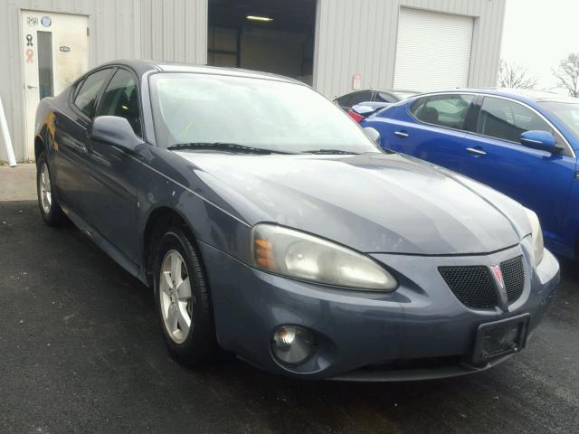 2G2WP552381113703 - 2008 PONTIAC GRAND PRIX TEAL photo 1