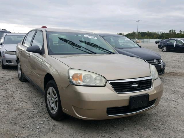 1G1ZS58F57F157630 - 2007 CHEVROLET MALIBU LS თაფლისფერი ფოტო 1