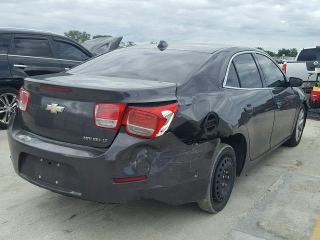 1G11E5SA2DF289225 - 2013 CHEVROLET MALIBU 2LT GRAY photo 4