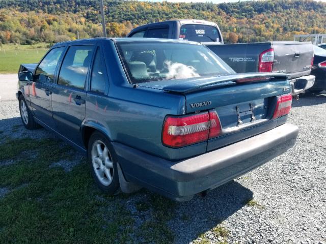 YV1LS5541V1383975 - 1997 VOLVO 850 BLUE photo 3