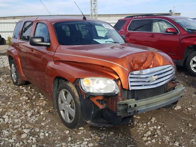 3GNDA13D18S627062 - 2008 CHEVROLET HHR LS Naranja foto 1