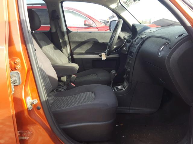 3GNDA13D18S627062 - 2008 CHEVROLET HHR LS Naranja foto 5