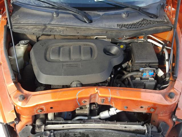 3GNDA13D18S627062 - 2008 CHEVROLET HHR LS Naranja foto 7