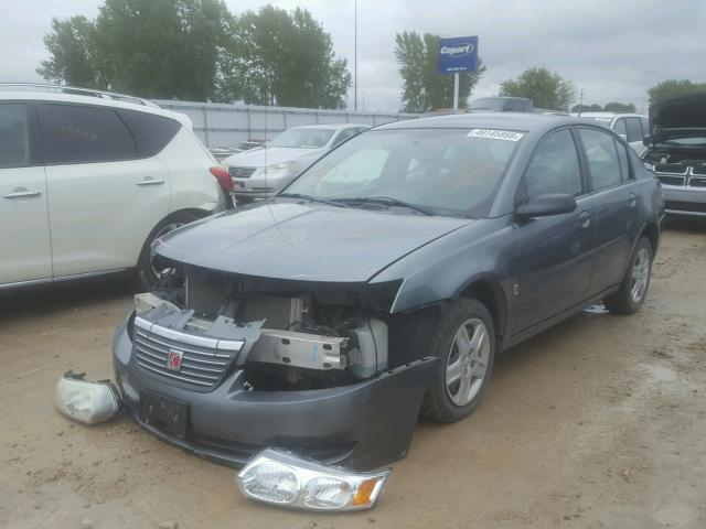 1G8AJ55F96Z104688 - 2006 SATURN ION LEVEL GRAY photo 2