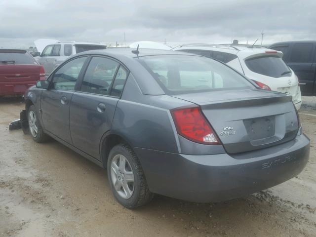 1G8AJ55F96Z104688 - 2006 SATURN ION LEVEL GRAY photo 3
