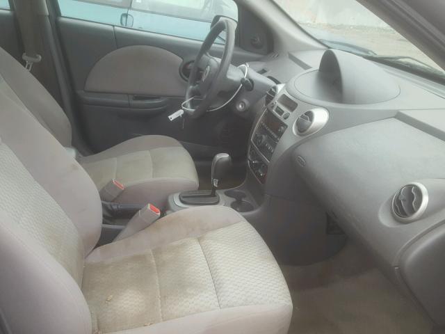 1G8AJ55F96Z104688 - 2006 SATURN ION LEVEL GRAY photo 5