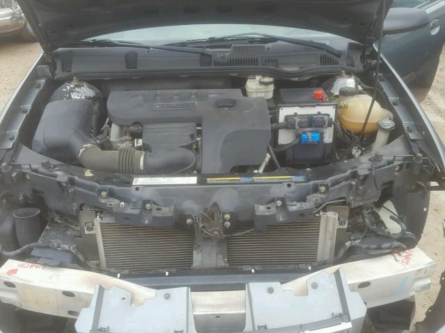 1G8AJ55F96Z104688 - 2006 SATURN ION LEVEL GRAY photo 7