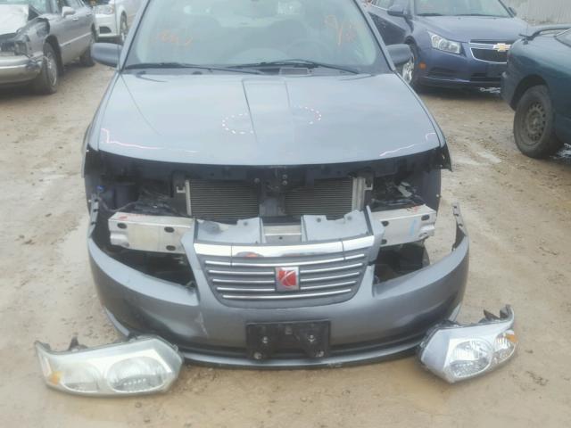 1G8AJ55F96Z104688 - 2006 SATURN ION LEVEL GRAY photo 9