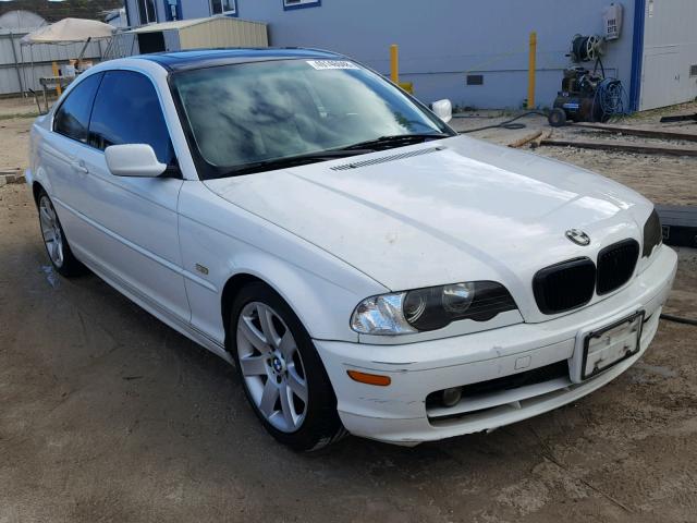 WBABM3342YJN80478 - 2000 BMW 323 CI WHITE photo 1