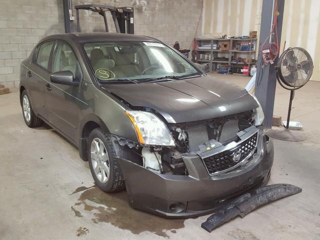 3N1AB61E08L753802 - 2008 NISSAN SENTRA 2.0 TAN photo 1