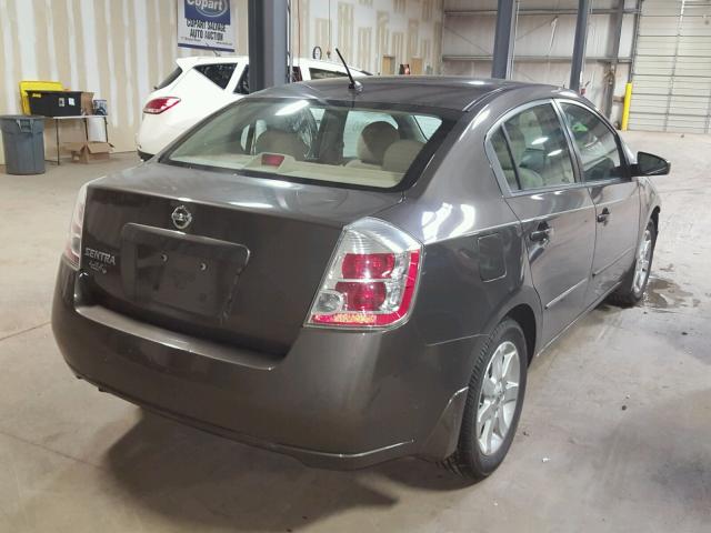 3N1AB61E08L753802 - 2008 NISSAN SENTRA 2.0 TAN photo 4