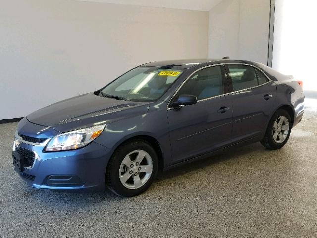 1G11B5SL9FF343259 - 2015 CHEVROLET MALIBU LS Mavi foto 2