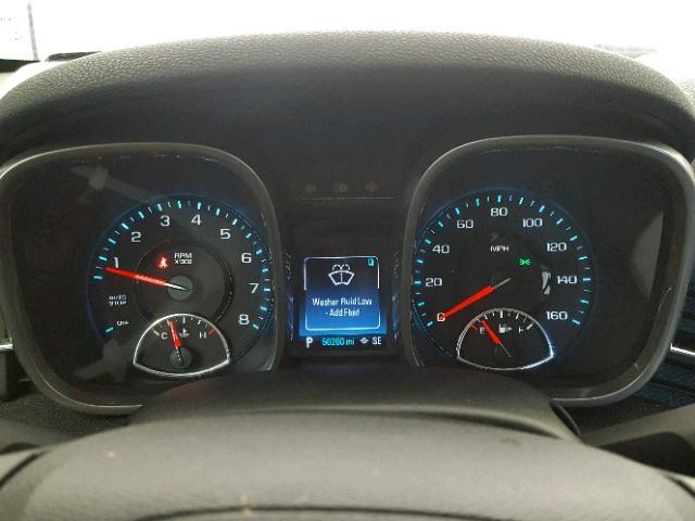 1G11B5SL9FF343259 - 2015 CHEVROLET MALIBU LS Mavi foto 8