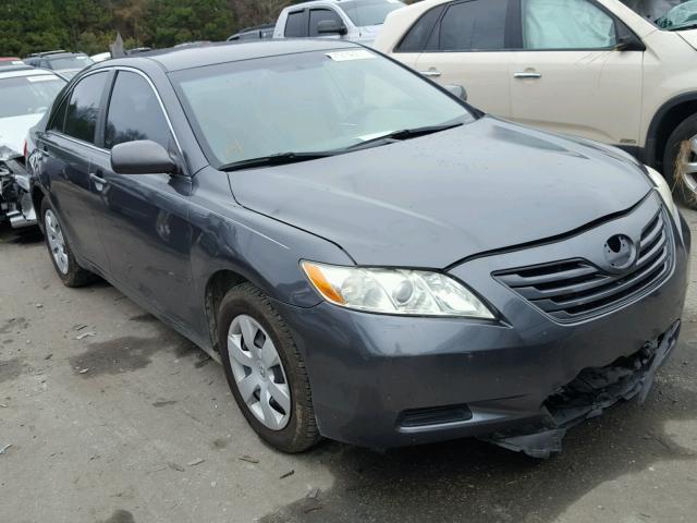 4T1BE46K89U848221 - 2009 TOYOTA CAMRY BASE CHARCOAL photo 1