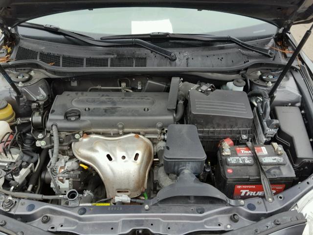 4T1BE46K89U848221 - 2009 TOYOTA CAMRY BASE CHARCOAL photo 7