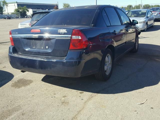 1G1ZT52895F337018 - 2005 CHEVROLET MALIBU LS ლურჯი ფოტო 4