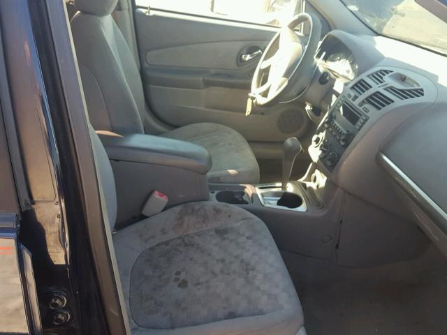 1G1ZT52895F337018 - 2005 CHEVROLET MALIBU LS ლურჯი ფოტო 5