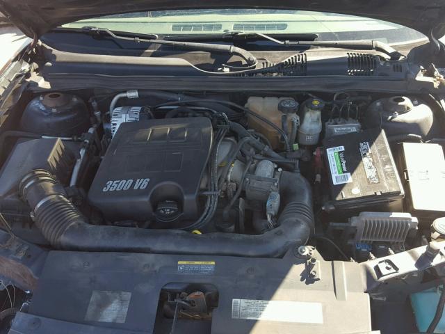 1G1ZT52895F337018 - 2005 CHEVROLET MALIBU LS ლურჯი ფოტო 7