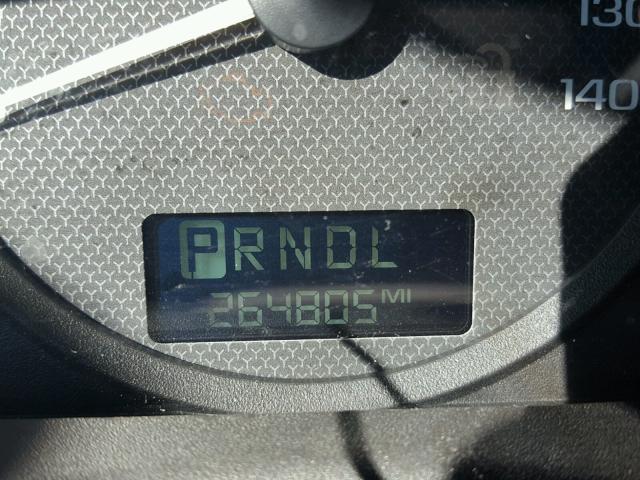 1G1ZT52895F337018 - 2005 CHEVROLET MALIBU LS ლურჯი ფოტო 8