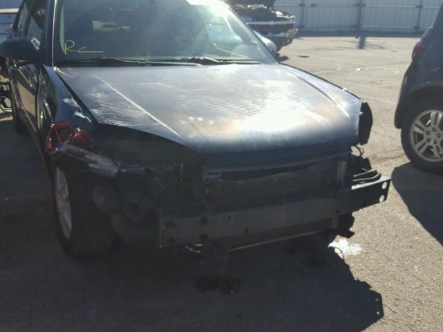 1G1ZT52895F337018 - 2005 CHEVROLET MALIBU LS ლურჯი ფოტო 9