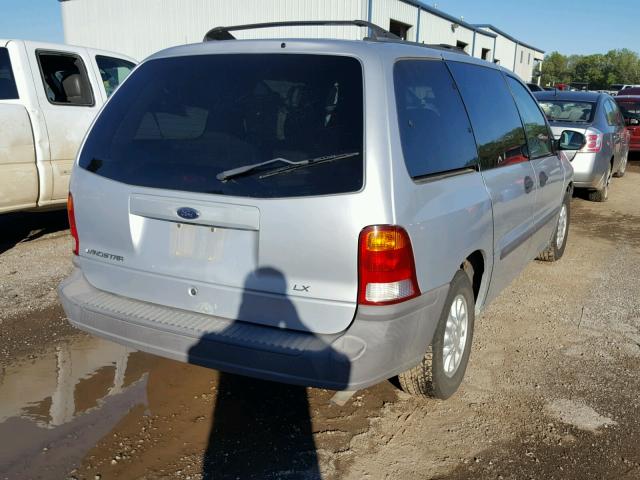 2FMZA5144XBA51332 - 1999 FORD WINDSTAR L SILVER photo 4