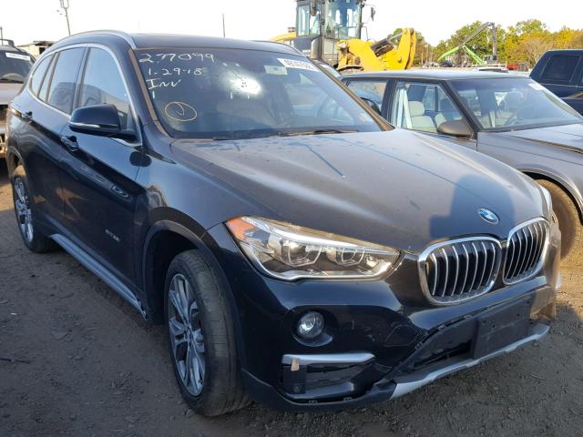 WBXHT3Z34G4A47680 - 2016 BMW X1 XDRIVE2 BLACK photo 1