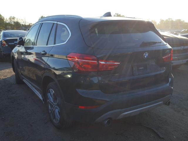 WBXHT3Z34G4A47680 - 2016 BMW X1 XDRIVE2 BLACK photo 3