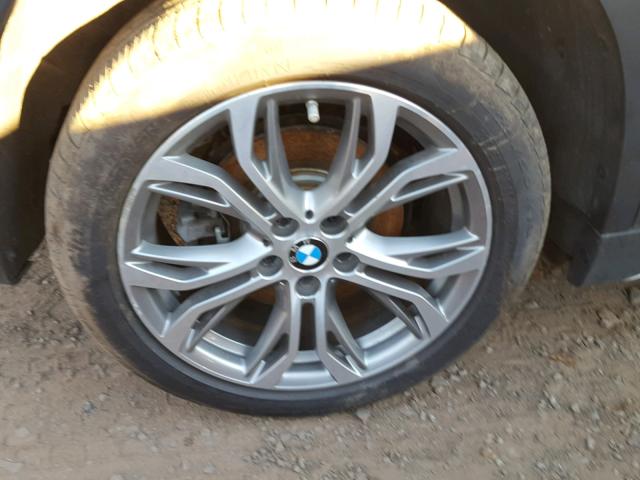 WBXHT3Z34G4A47680 - 2016 BMW X1 XDRIVE2 BLACK photo 9