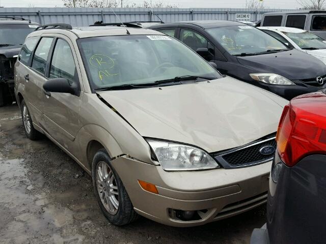 1FAFP36N57W181703 - 2007 FORD FOCUS ZXW BEIGE photo 1