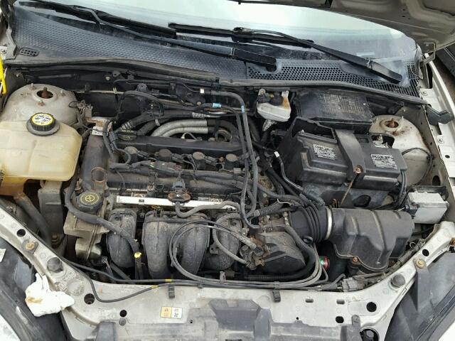 1FAFP36N57W181703 - 2007 FORD FOCUS ZXW BEIGE photo 7