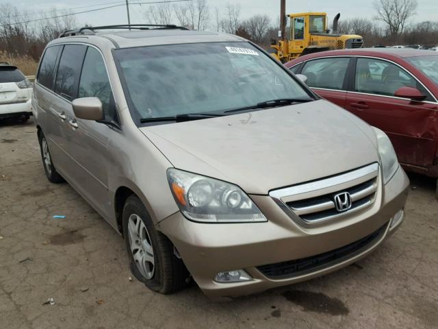 5FNRL38866B007359 - 2006 HONDA ODYSSEY TO TAN photo 1