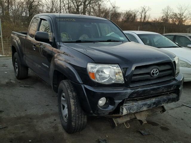 5TEUU42N88Z577666 - 2008 TOYOTA TACOMA ACC BLACK photo 1