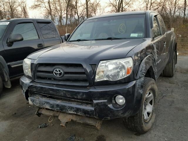 5TEUU42N88Z577666 - 2008 TOYOTA TACOMA ACC BLACK photo 2