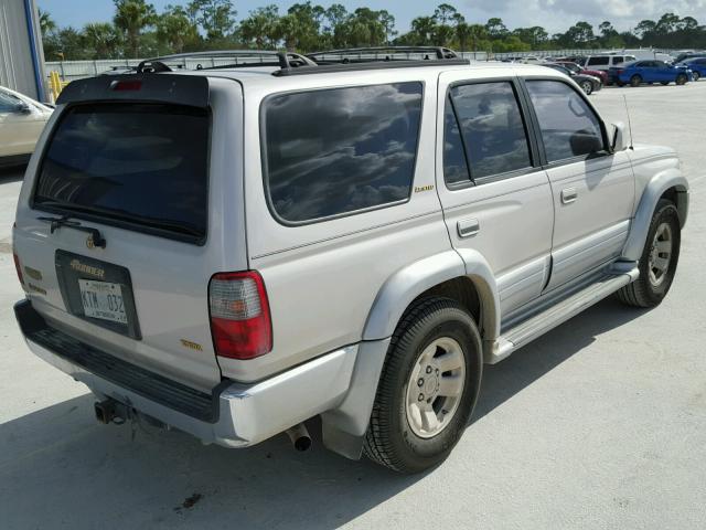 JT3GN87R6W0079013 - 1998 TOYOTA 4RUNNER LI GRAY photo 4