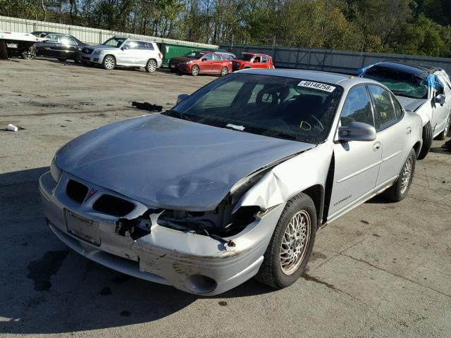 1G2WK52J3YF326072 - 2000 PONTIAC GRAND PRIX ვერცხლისფერი ფოტო 2