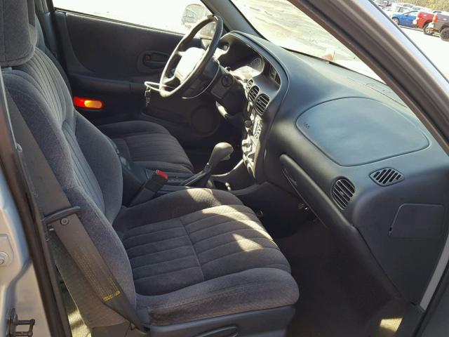 1G2WK52J3YF326072 - 2000 PONTIAC GRAND PRIX ვერცხლისფერი ფოტო 5