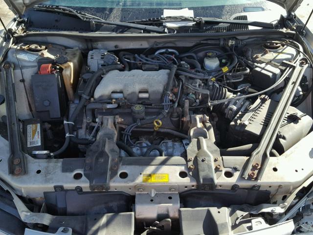 1G2WK52J3YF326072 - 2000 PONTIAC GRAND PRIX ვერცხლისფერი ფოტო 7