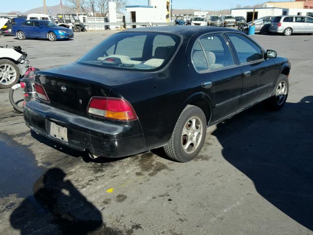 JN1CA21D7XM408556 - 1999 NISSAN MAXIMA GLE BLACK photo 4