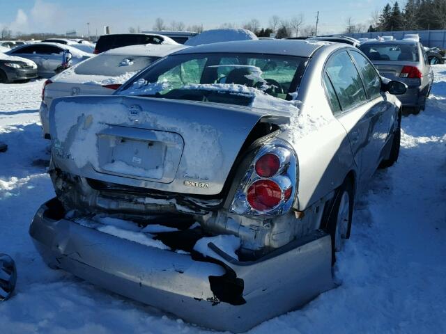 1N4AL11D85C277106 - 2005 NISSAN ALTIMA S SILVER photo 4