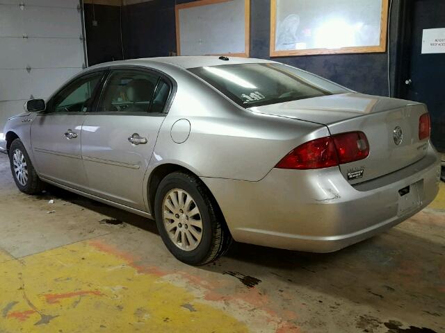 1G4HP57227U233895 - 2007 BUICK LUCERNE CX SILVER photo 3